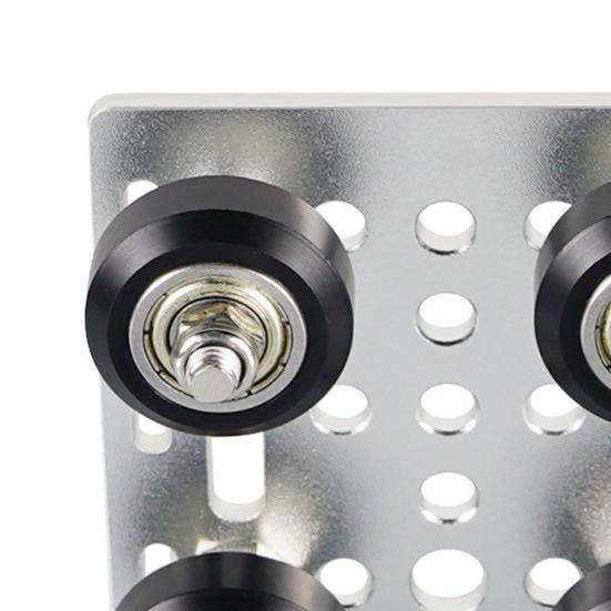 V-портальная пластина V-Wheel 2020 Колеса с алюминиевым профилем V-типа 3D-принтеры с ЧПУ