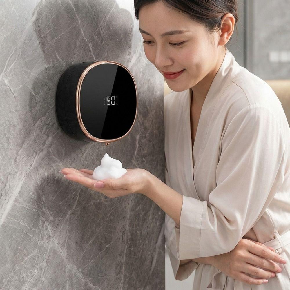 Waterproof Touchless Soap Dispenser Rechargeable Hand Sanitizer Dispenser Office Building