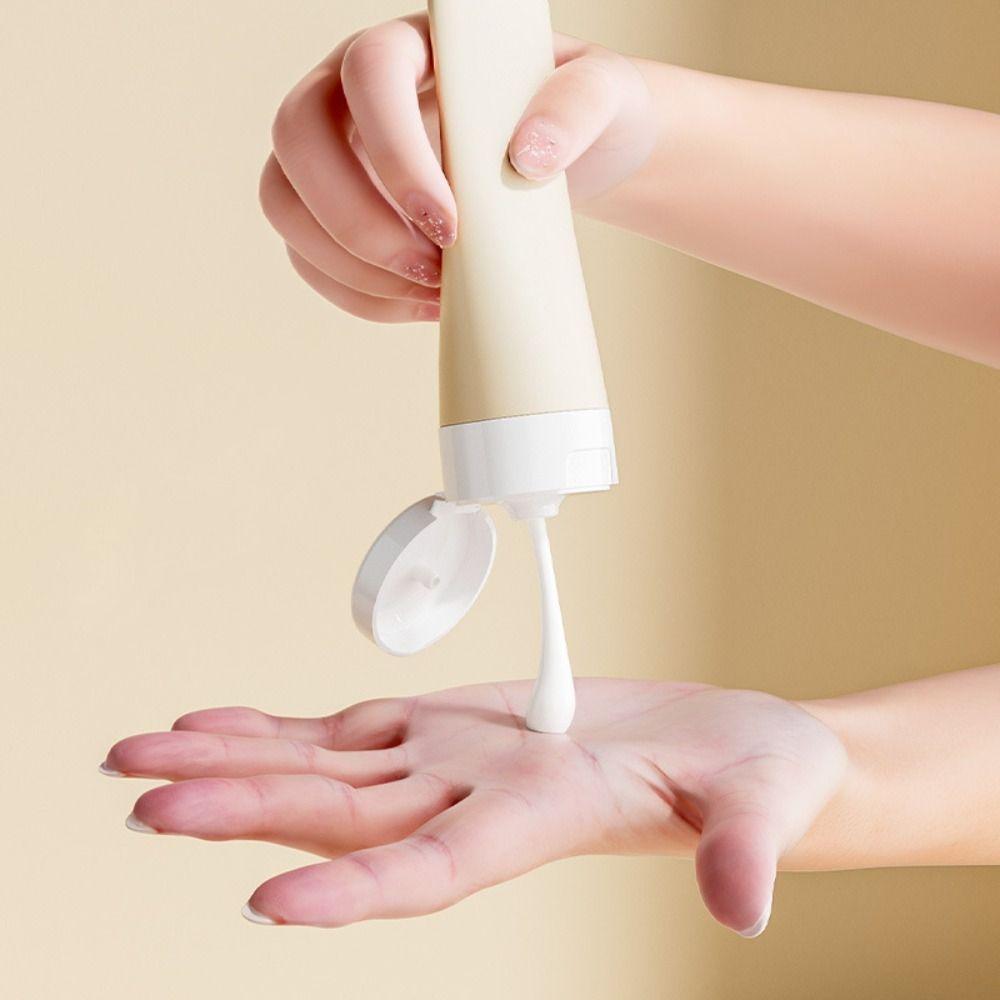 3 шт./набор силиконовый контейнер для лосьона пустая бутылка для хранения косметики портативная тюбик с дозатором