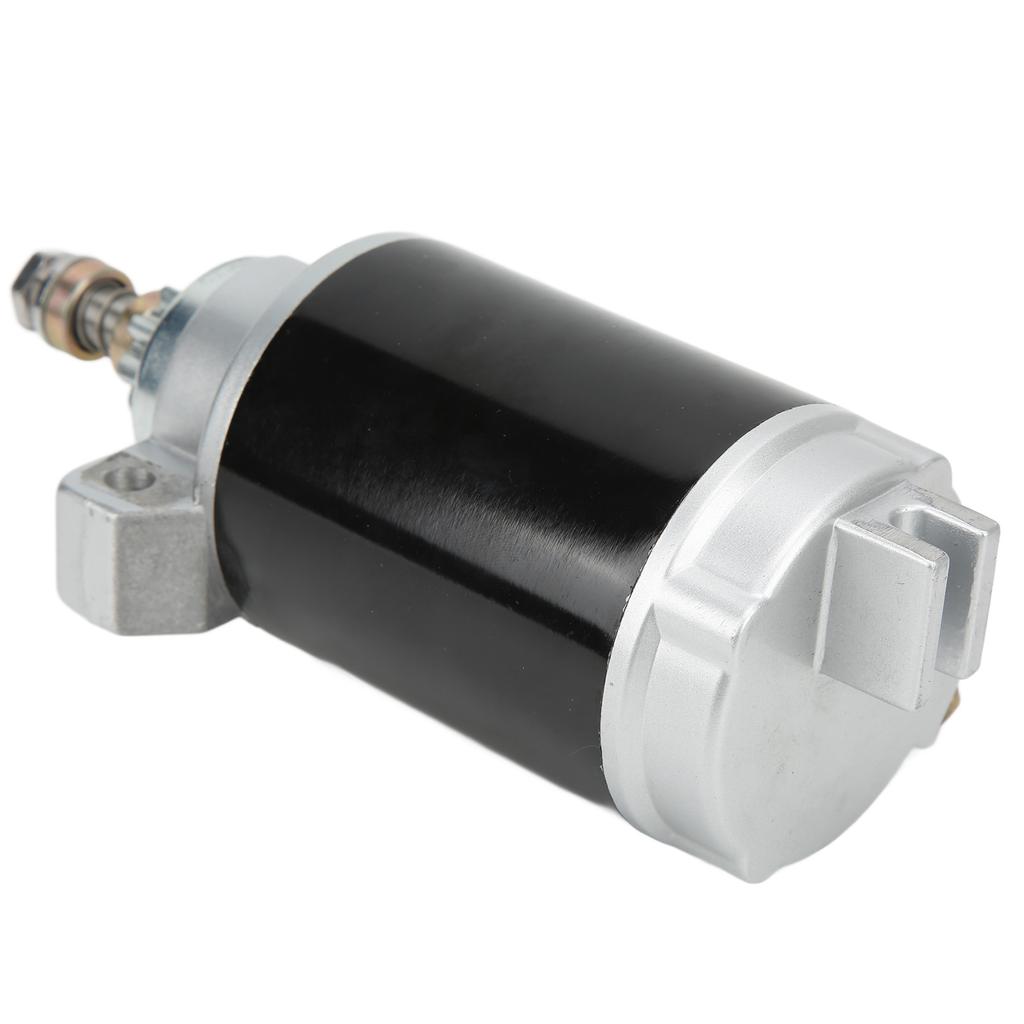 Сборка стартера 50‑859377T 12 В Вращение против часовой стрелки 9 шлицев Высокий крутящий момент для 40 50 60 л.с. 4-тактный