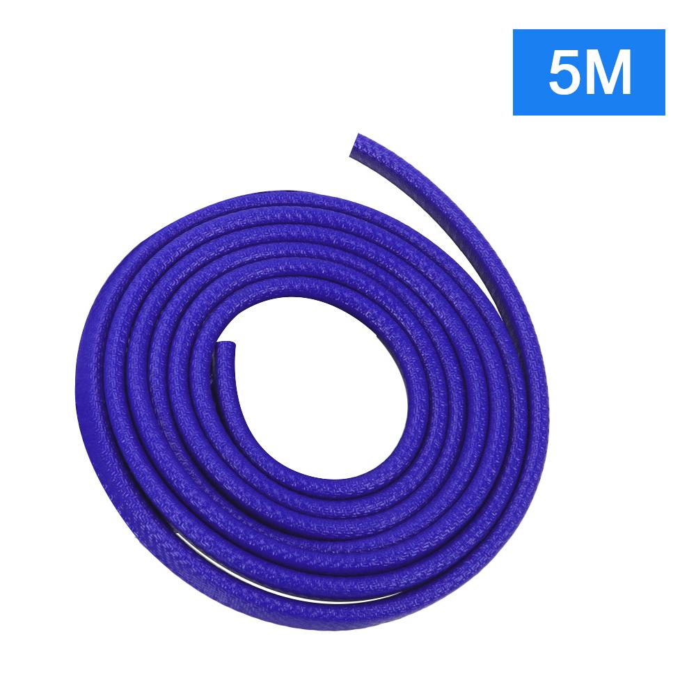 Защитные полосы для дверей, багажника, универсальный авто уплотнитель капота, герметик, лента для защиты кромки двери автомобиля