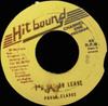 7inch Record PAULA CLARKE - I'd Rather Leave NONE Hit Bound Jamaica Reggae, Ska & Dub Used