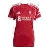 adidas Футбольная форма Ливерпуля 25/26 Домашняя Красная Женская JV6435
