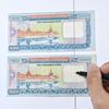 Пластиковые ручки для повышения безопасности, ручки для обнаружения денег для работы с наличными, подарок