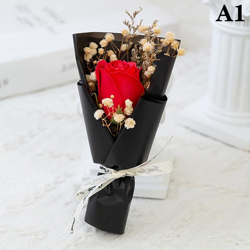 Мини-маленький букет из сухоцветов, сухая роза, ванна, цветы для тела, декор, товары для вечеринок, цветочное мыло, свадебное украшение, подарок, лучший сделай сам