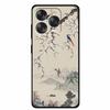 3D Тисненый Чехол Для ZTE Blade V70 Дизайнерский Чехол Для Телефона Цветы Черный Силикон Мягкая Задняя Крышка Для ZTE Axon 60 4G Nubia V70 Vita Чехол