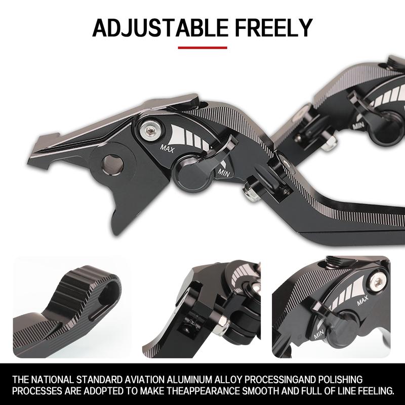 NEW 5D Brake Lever For Benelli Leoncino 800 -2025 Motorcycle Foldable Brake Clutch Lever Control Guard Levers Leoncino800