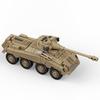 Вторая Мировая Война Военные Армейские Солдаты Вторая Мировая Война Sd.Kfz.234 Тяжелая Бронированная Машина Модель Строительные Блоки Кирпичики MOC Детские DIY Игрушки