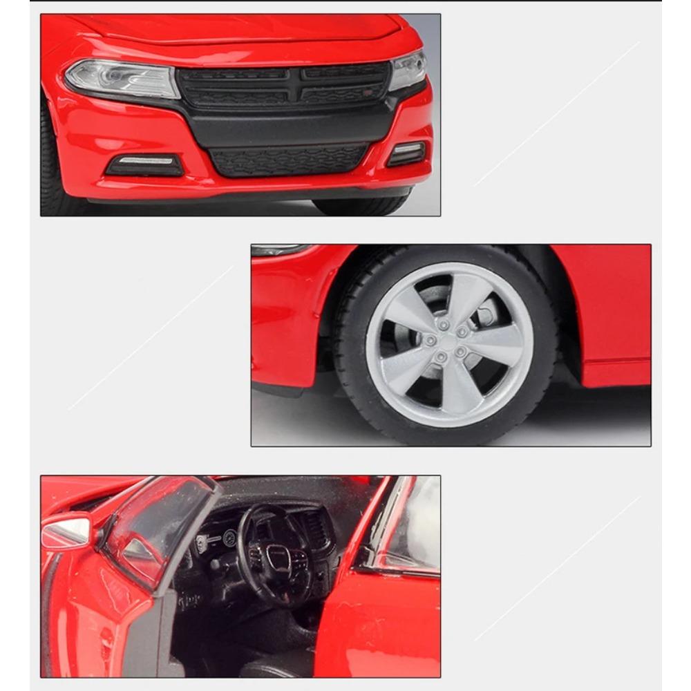 Welly 1/24 2016 Dodge Charger R/T литая модель автомобиля игрушечная имитация транспортных средств металлические игрушки для коллекционирования в подарок детям
