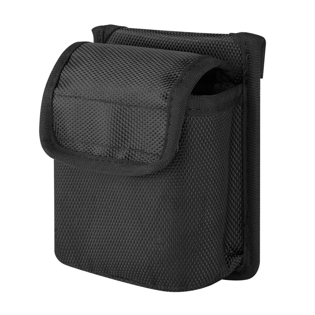 Многофункциональная сумка для инструментов для электрика, рулетка, нейлоновая ткань, поясной карман, держатель для ремня для техника-сантехника