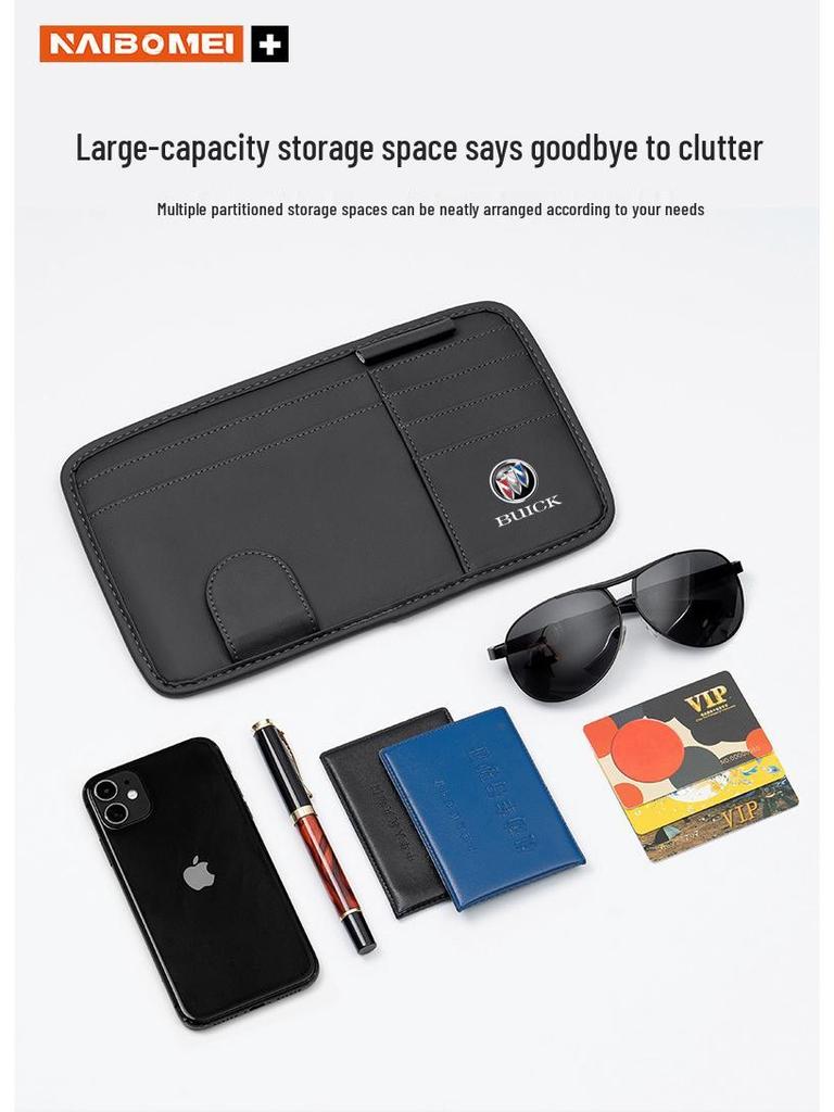 Car Document Holder, Sun Visor, and Glasses Clip for Oshan X5/X7/Z6/Cosay 3/5/6Pro Models.