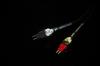 Флагманский кабель PlusSound EchoPlus Series Custom Cable для наушников Sennheiser и Replacement Upgrade Cable HD650, HD600, HD25-12,
