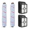 Multi-surface Vacuum Cleaner Brush Roller L and Filter Series for Bissell Crosswave 1785Q, 1785F, 1785B Hot Suitable 1608022