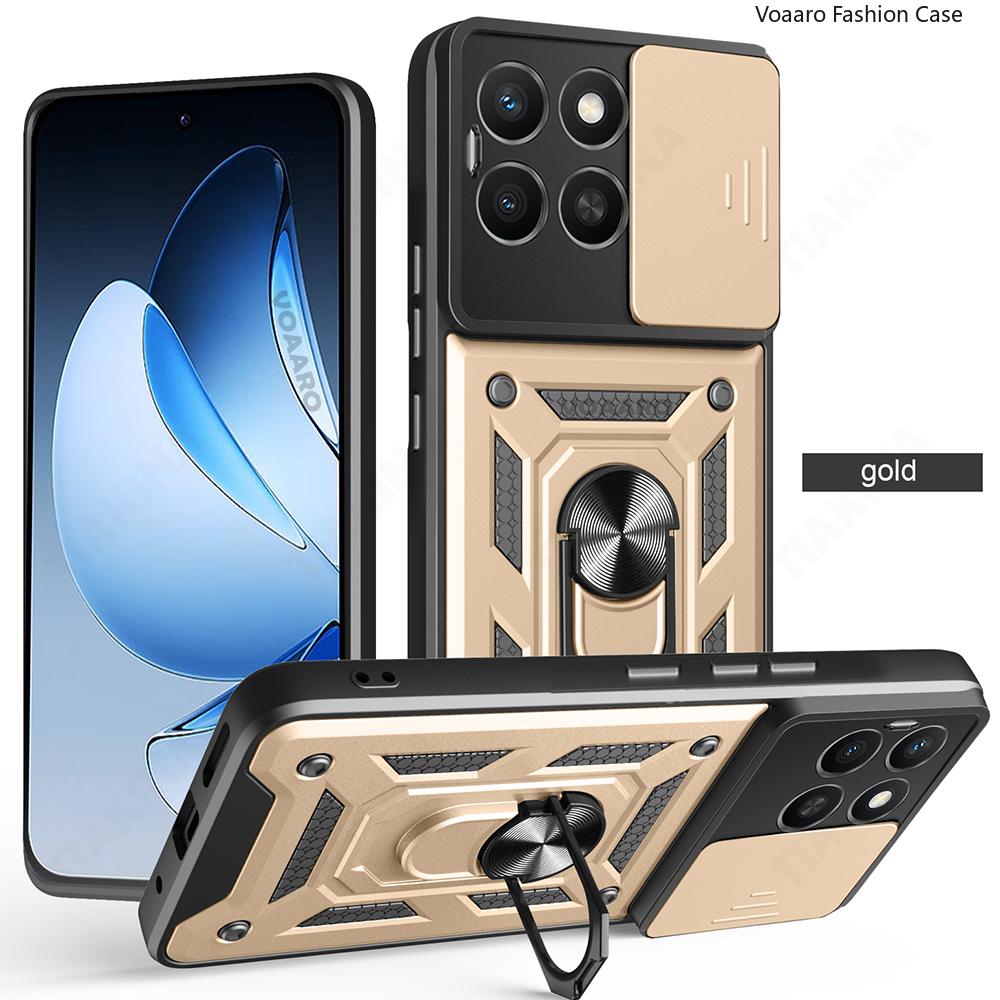 Чехол-слайдер для защиты камеры для Honor X8C 4G, чехол с магнитным кольцом для Honor X5 X5B X6A X6B Plus X7 X7A X7B X7C X8A X8B X8 4G