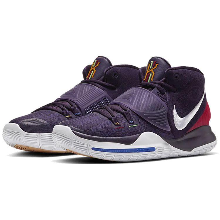 Nike Kyrie 6 EP Enlightenment Гранд Пурпурный Белый BQ4631-500