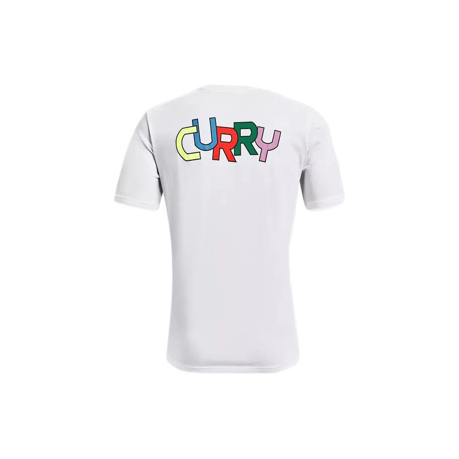 Under Armour T Shirt Men's White 1366615-100