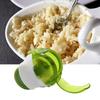 Creative Garlic Chopper Machine Roller Garlic Grinder Grater Chopper Vegetable Grinding Tools Cooking Accessories Kitchen Gadget