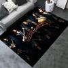 Helloween Band Carpet Rug for Living Room Bedroom Home Sofa Decoration,Kids play Non-slip Floor Mat