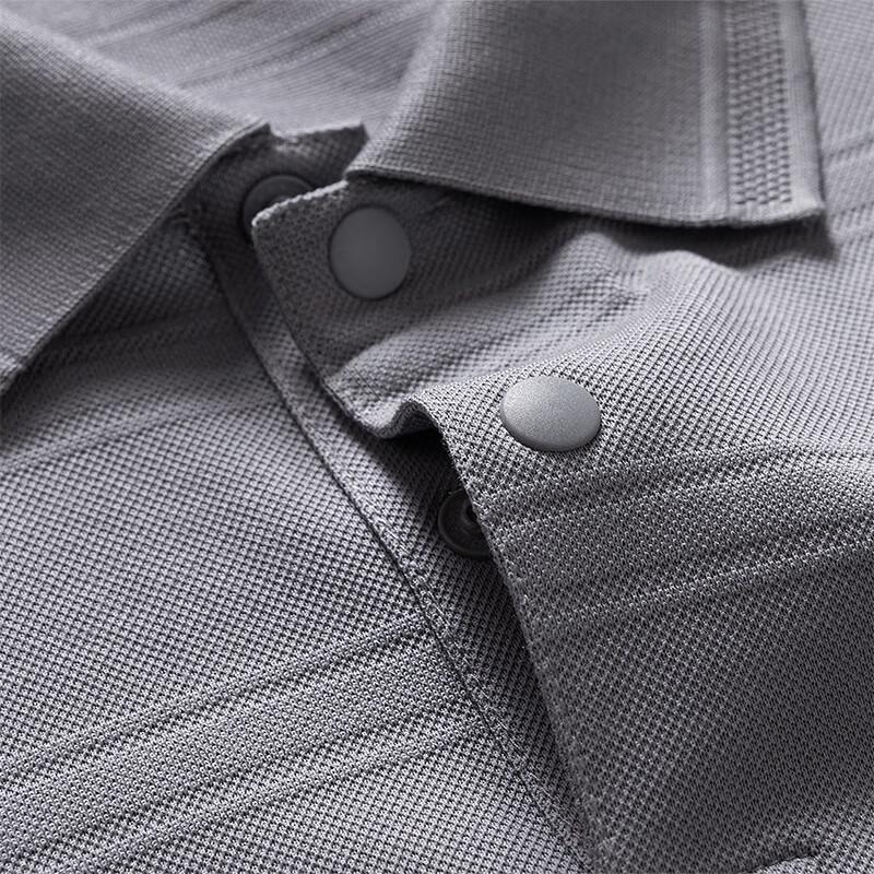 Мужская охлаждающая футболка-поло в стиле business casual от Qipilang