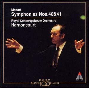 CD ROYAL CONCERTGEBOUW ORCHESTRA ARNO Mozart Symphony Nos. 40 41 Jupit WPCS21007 2000 Japan Classical Used