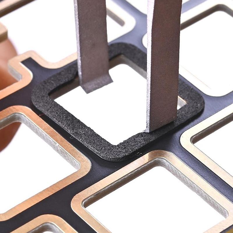 120 шт./упак. Механическая клавиатура, переключатель, накладка, пленка, пена, позиционирующая пластина, накладка на ногу