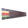 Wood Chopsticks 5 Pairs Reusable NonSlip Wooden Chopstick Household Tableware Utensils(Color Box Packing )