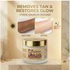Корейский крем для лица D-Tan Removal – Осветляющая и увлажняющая корейская формула ухода за кожей – Помогает улучшить внешний вид загара, темных пятен и неровного тона