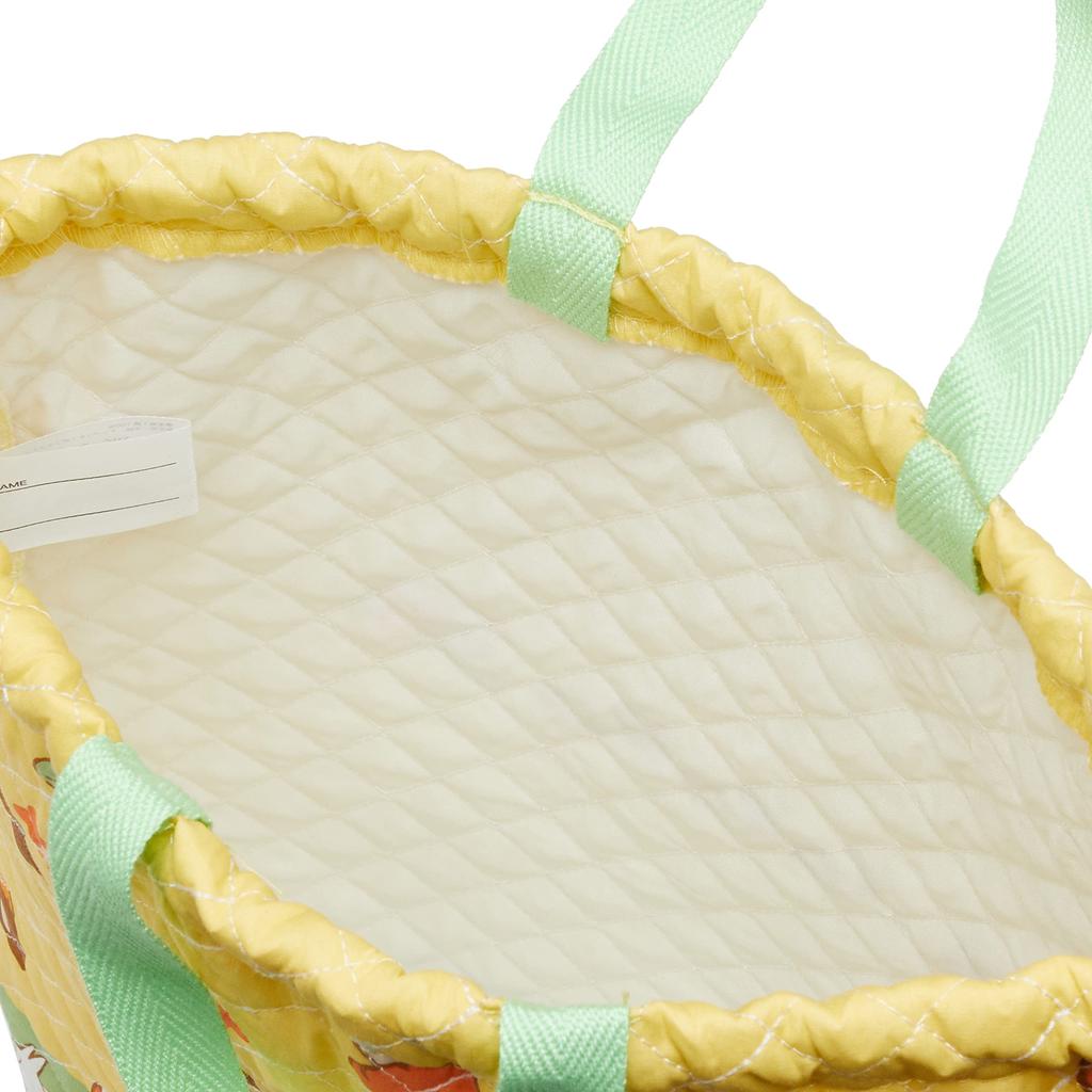 Marushin Gym Studio Ghibli Neighbor Smiling Totoro Suitable for Kindergarten and Elementary School Boys and 1025001300 Bag/Knapsack/Drawstring Bag,