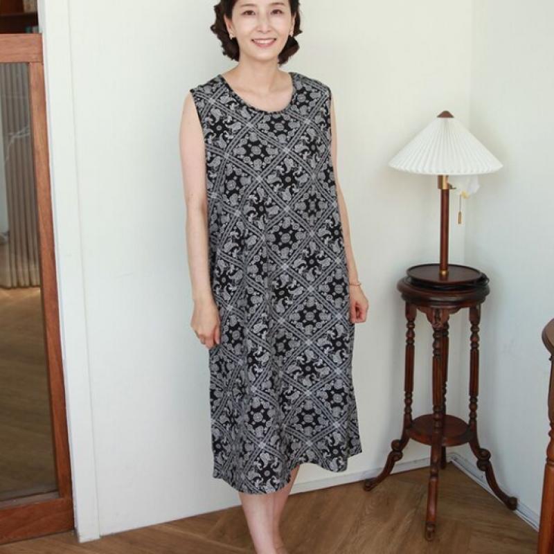 Shiz Madam Women S Cooling Ice Rayon dreSS N2681