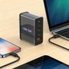 100 Вт USB-C Адаптер Питания С 4 Портами из Алюминиевого Сплава Быстрой Зарядки Для Ноутбуков Телефонов Планшетов Адаптер Питания