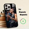 Singer Sfera E-Ebbasta  Phone Case For iPhone17,16,15,14,13,12,11 Plus,Pro Magnetic For Magsafe Wireless Charging