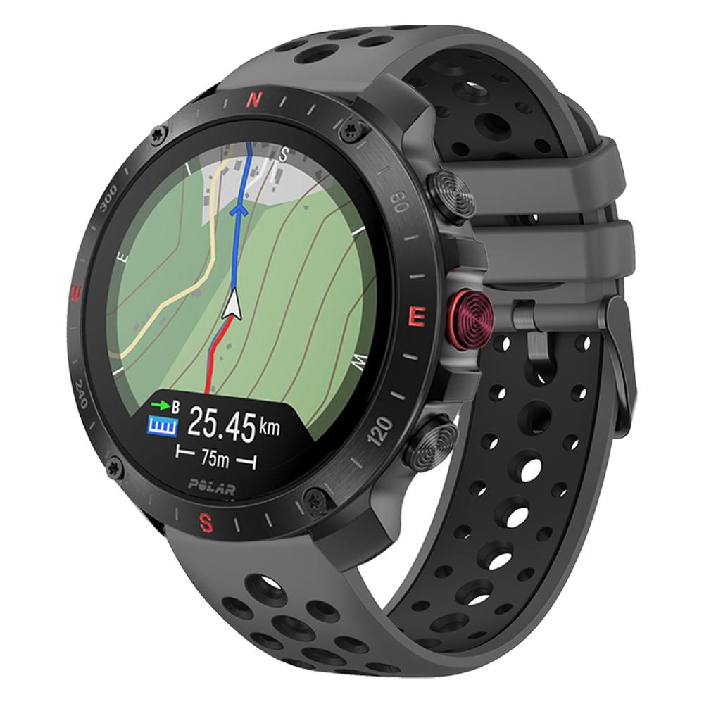 22 мм Мягкий дышащий спортивный силиконовый ремешок для часов POLAR Grit X2 Pro Titan Ремешок для Polar Vantage V3 M M2 Браслет на запястье