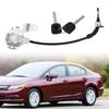1 комплект подходит для Honda CIVIC 2006-2011 цилиндр замка двери водителя и 2 ключа #72185-SNA-A01 наружные замки автомобиля часть оборудования