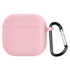 Для Airpods 4 2024 силиконовый защитный чехол с крючком цветные наушники для Airpods Liquid Cover 4 S5S7