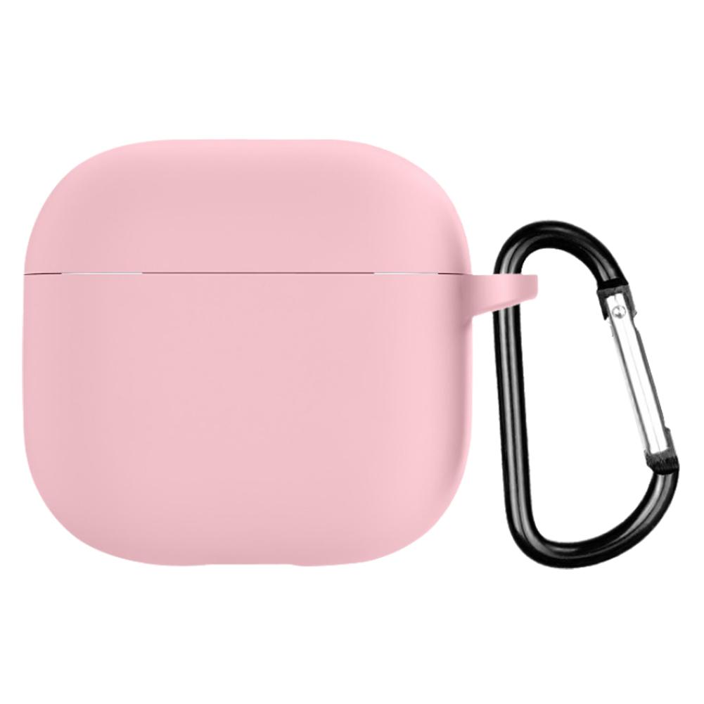 Для Airpods 4 2024 силиконовый защитный чехол с крючком цветные наушники для Airpods Liquid Cover 4 S5S7