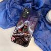 Чехол для телефона Assassin's Creed Shadows для Samsung S25 S24 S30 S21 S23 S20 S22 Fe S10 E S9 Note 20 Pro Ultra Plus стеклянная крышка