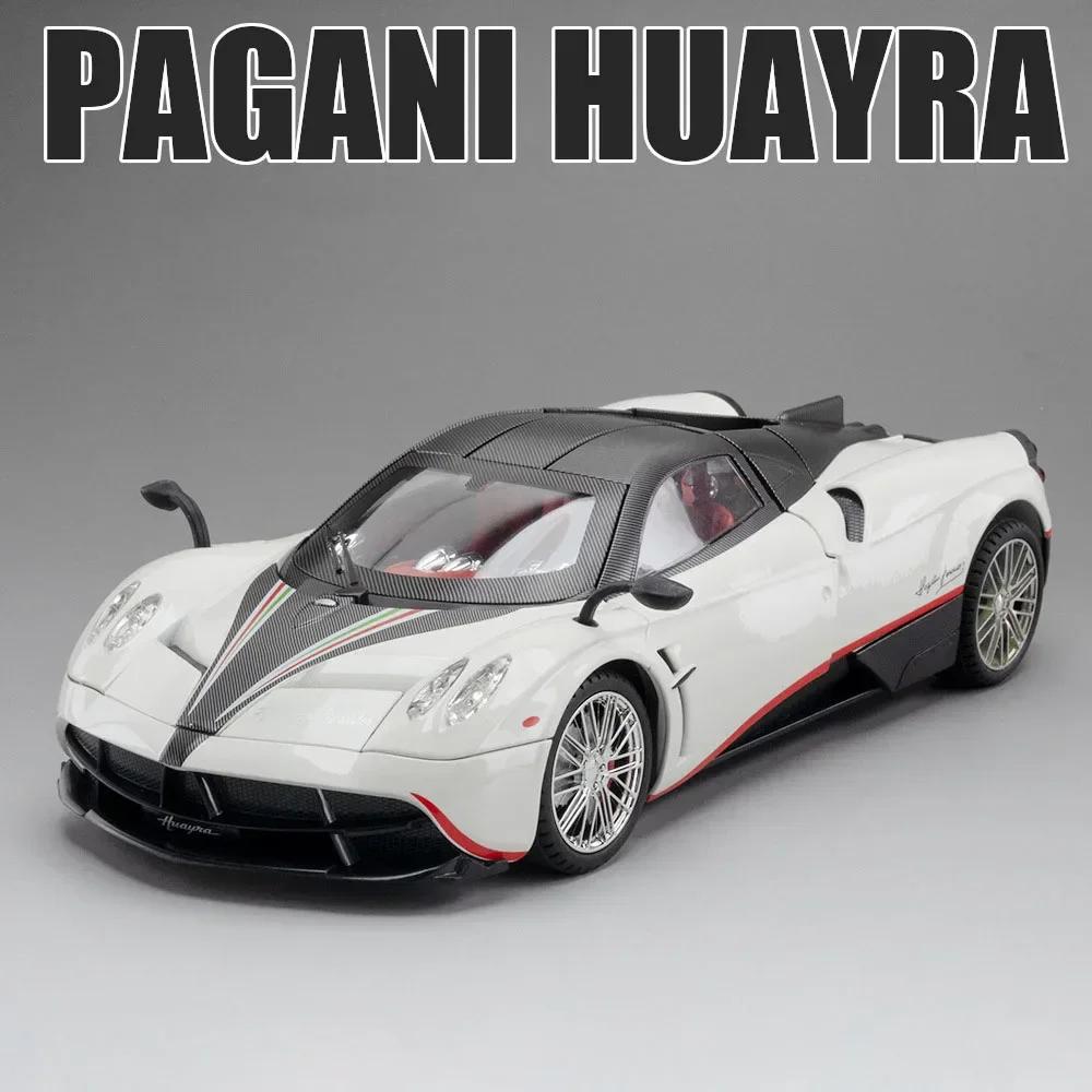 1:18 Аполлон Эво Пагани Уайра Династия Модель Автомобиля Игрушка Металлическая Литая Двери Открываются Оттяни Назад Коллекция Спортивных Автомобилей Игрушки Подарки