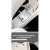Для Geely EX2 2025 2026 Нижний ящик для хранения в центральной консоли Силиконовый нескользящий коврик Органайзер-поддон для интерьера автомобиля