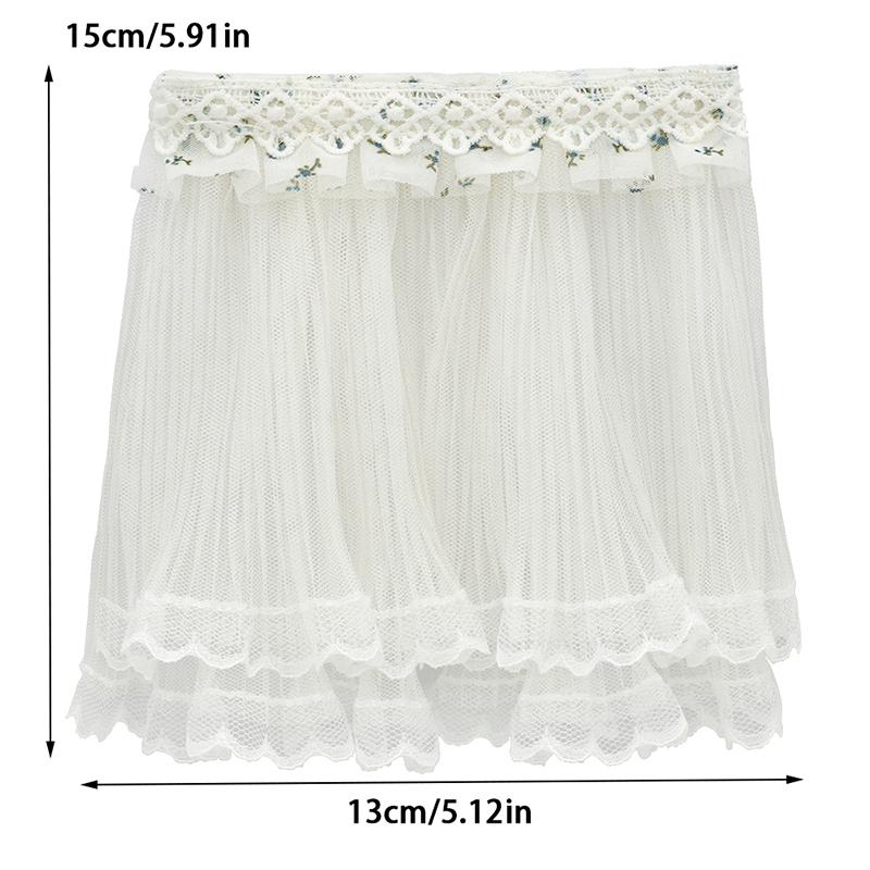 1/12 кукольный домик кружевная занавеска на окно кукольный домик мини спальня мебель аксессуары кукольный домик украшения для детей игрушки