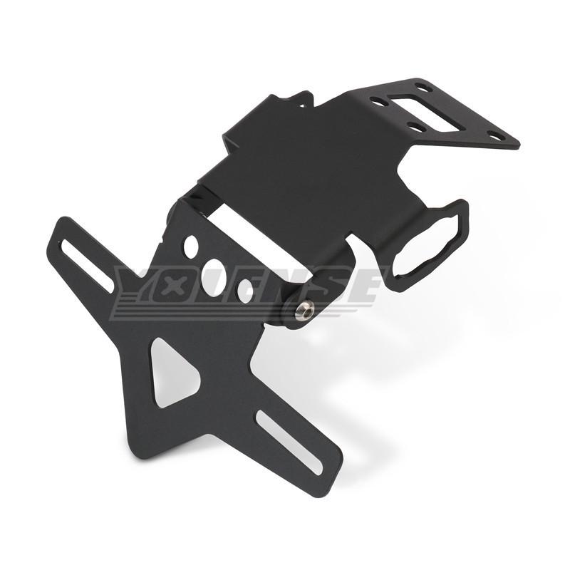 For Kawasaki Ninja500 Z500 Ninja 500 Z 500 SE 2024 2025 Motorcycle Accessories Rear License Plate Holder Bracket Mount