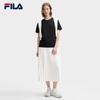 FILA Women's Knit Short Sleeve Round Neck T-Shirt