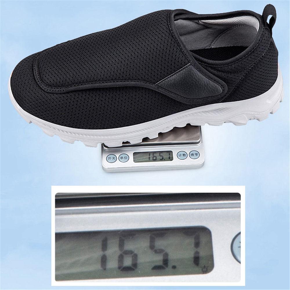 Women Men Orthopedic Diabetic Walking Shoes Slip On Shoes Elderly Widening Shoes for Swollen Feet Edema Plantar Fasciitis Arthritis