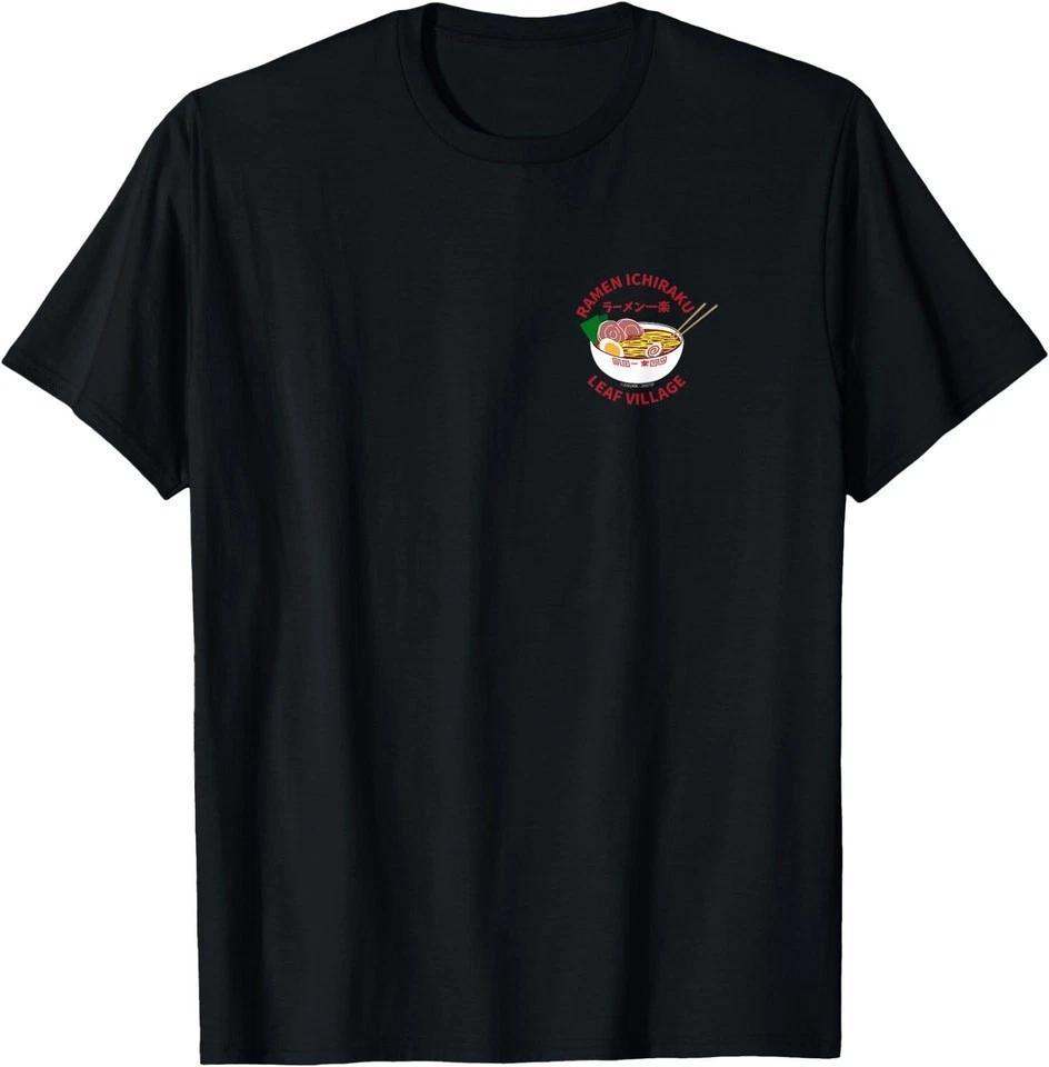 Naruto Shippuden Konohagakure Ramen Shop Anime T-Shirt
