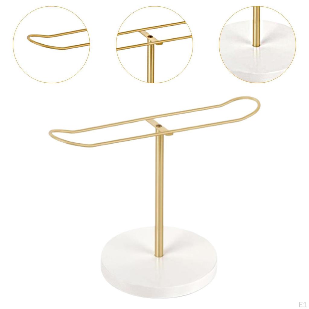 Headband Holder Organizer, Hairband Display Stand Metal Home Decor Jewelry Rack for Necklace