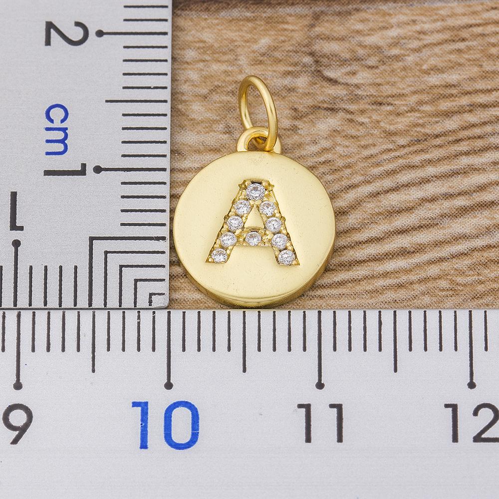 Nidin Горячая Распродажа Модные Маленькие Изящные Подвески с Алфавитом 26 Букв Ожерелье С Позолотой для Женщин Девушек Изысканный Подарок на День Рождения