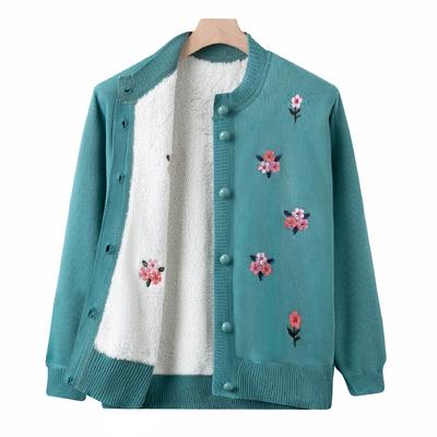 Бабушкины осенне-зимние вещи, мамин флисовый кардиган, термотоп-жакет для пожилой женщины