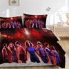 Teenage Summer Adventure Print 3Pcs Bedding Setduvet Cover With 2 Bedropillowcase Home Birthday Gift