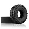 4PCS 1.9Inch Remote Control Crawler Tires 130mm Tyre Replacement for D90 D110 AXIAL SCX10 II III CAPRA TRAX 4 TRAX 6 1