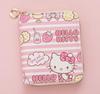 Мини водонепроницаемый кошелек-монетница на молнии Hello Kitty для женщин