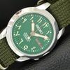 ЯПОНСКИЕ ВИНТАЖНЫЕ ОТРЕМОНТИРОВАННЫЕ МУЖСКИЕ АВТОМАТИЧЕСКИЕ ЧАСЫ SEIKO 7009A С ЗЕЛЕНЫМ ЦИФЕРБЛАТОМ a445690-1